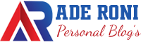 Ade Roni Personal Blog's