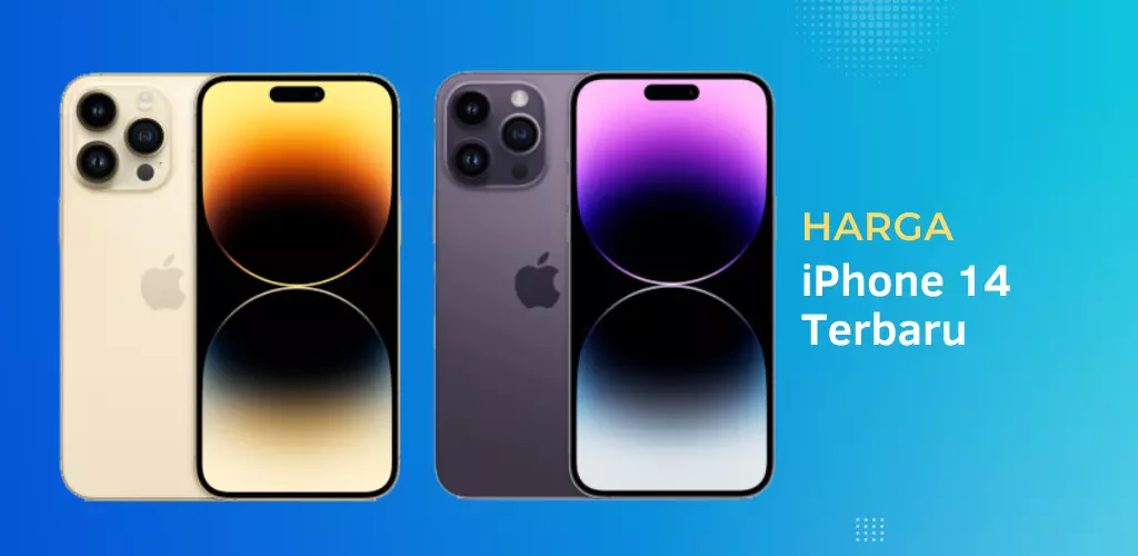 Daftar Harga iPhone 14 Terbaru